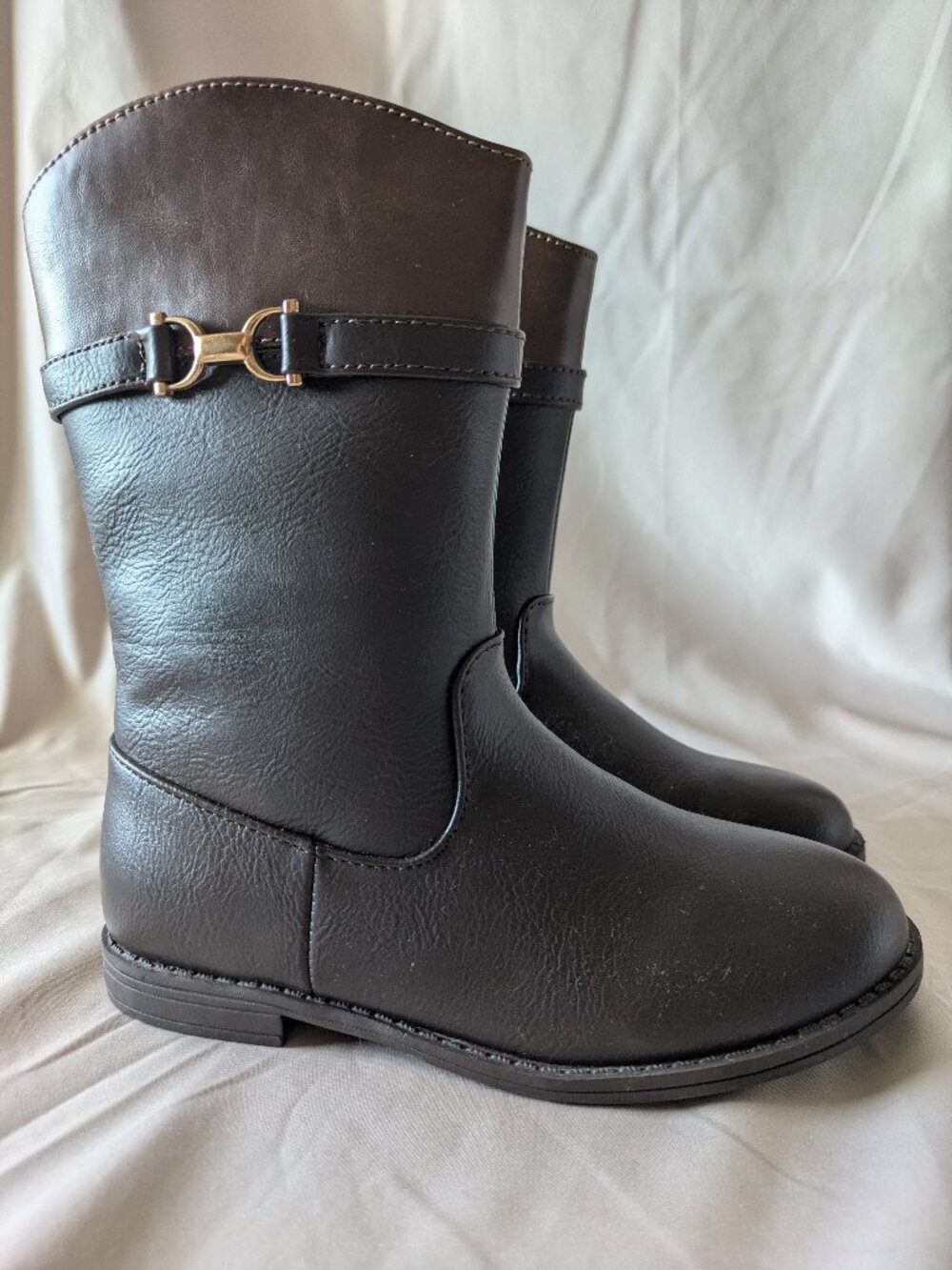 NWT Gymboree girls buckle tall boots